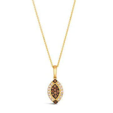 14K Honey Gold™ Pendant
